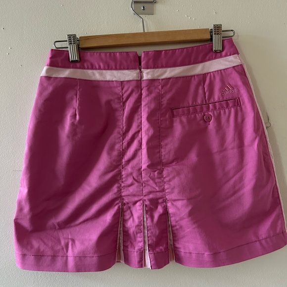 Adidas pink mini skirt - Picture 3 of 6